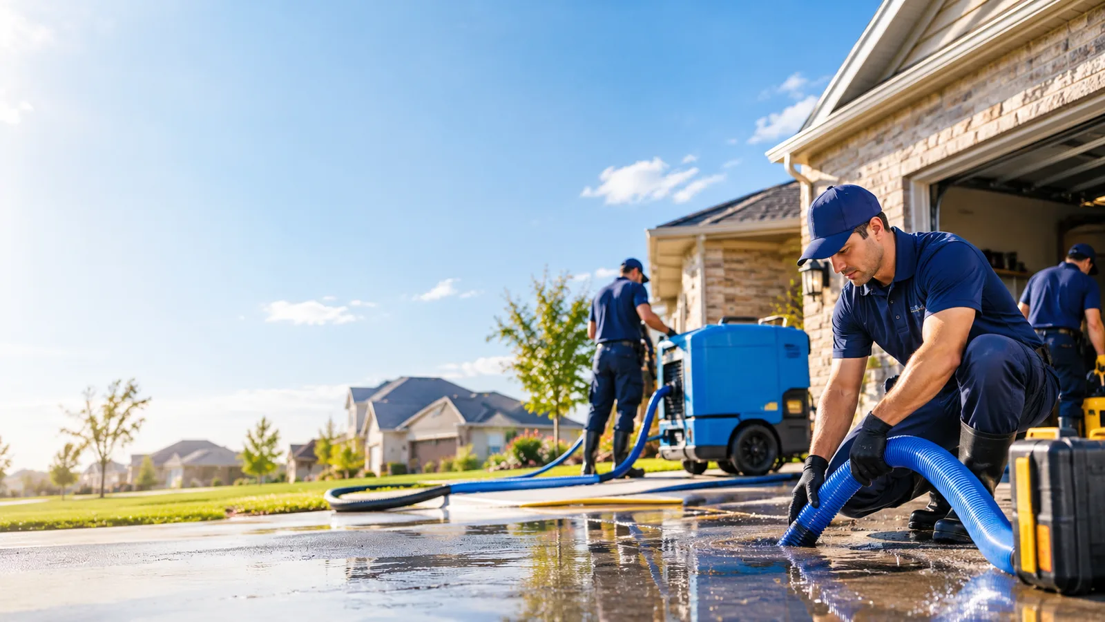 Sewage Backup Cleanup in Connerville, OK near me